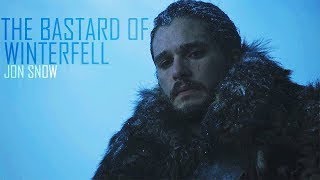 Game of Thrones | Jon Snow | The Bastard Of Winterfell 7x7