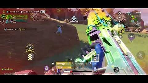 I love APEX LEGENDS MOBILE with MAX SETTINGS ( Extreme HD  graphics )  iphone11,11pro,12,12pro,13Pro