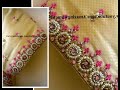 Most Super Cutest Pearl Designing with Normal Stitching Needle-Same Like Aari/Maggam work/Embroidery