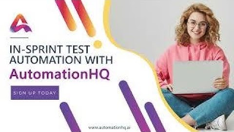 AutomationHQ™ - No Code Test Automation Platform Overview