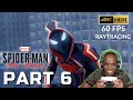 SPIDERMAN MILES MORALES PS5 Gameplay Walkthrough Part 6 - Full Game