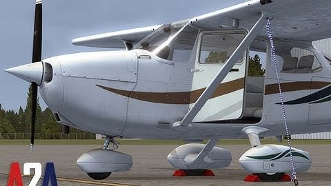 FSX | A2A Cessna 172 Startup Voice Tutorial