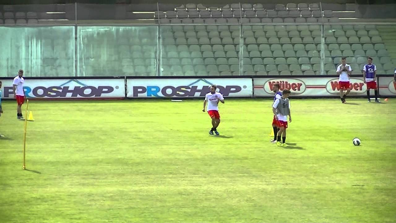 Allenamento Foggia Calcio 10 luglio 2015