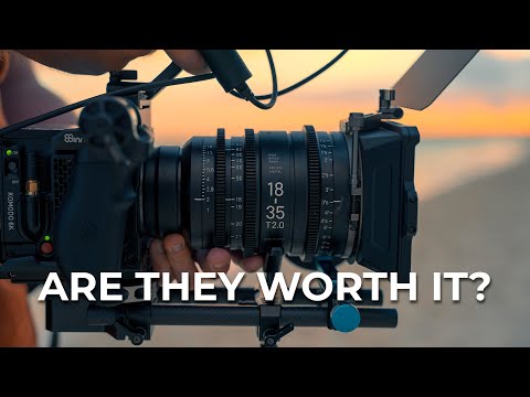 Cinema Lenses, are