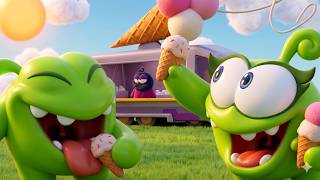 ice cream meltdown om nom s race against sun