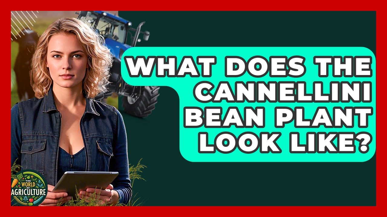 What Does The Cannellini Bean Plant Look Like? - The World of Agriculture