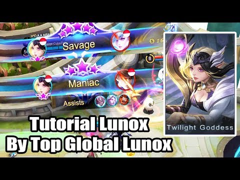 Tutorial Hero : LUNOX ! Mage Yang Susah Dipake & Damage Ga Wajar :))