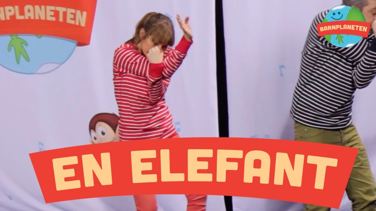 Kompisbandet - En elefant balanserade