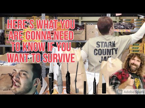 First timers Guide to the penitentiary or Jail