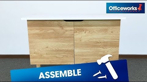 Copenhagen Cupboard Assembly Instructions