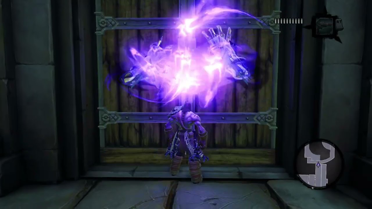 Darksiders II Deathinitive Edition - Derrotei o Grandão