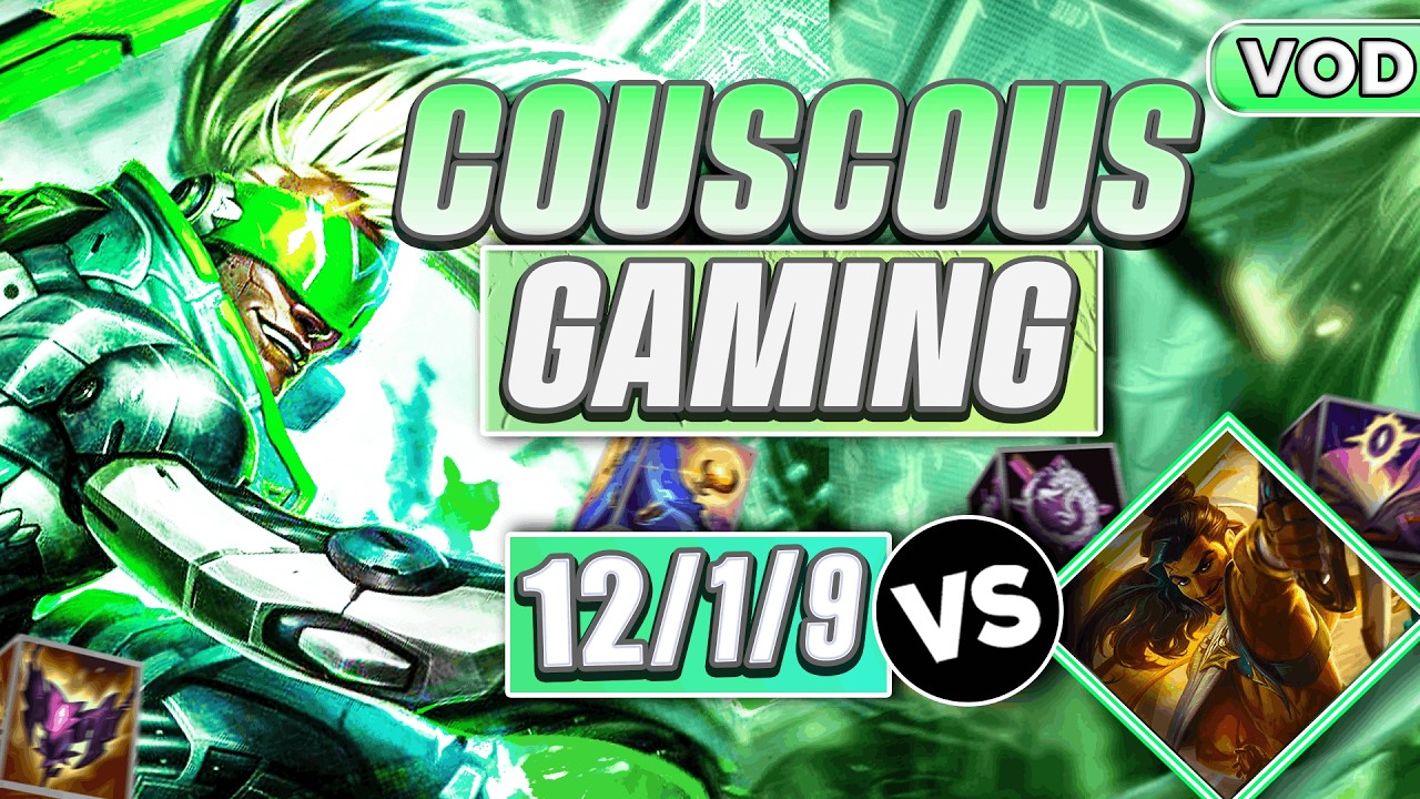 Je créé le COUSCOUS GAMING | Ekko vs Akshan | Soloq CHALLENGER