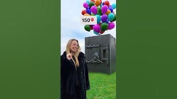 How many ballons How? Tutorial? Inspired  by #shorts  #vfx #visualeffects #cgi #3d #visualeffects