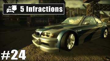 Need For Speed: Most Wanted (2005) - Challenge Series #24 - Infractions