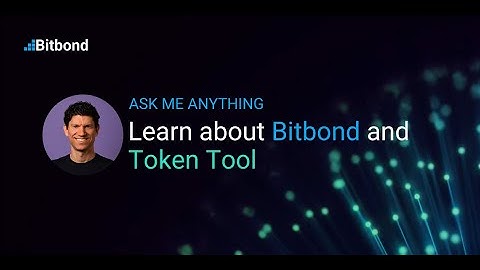 Learn about Token Tool with Radoslav Albrecht - Bitbond