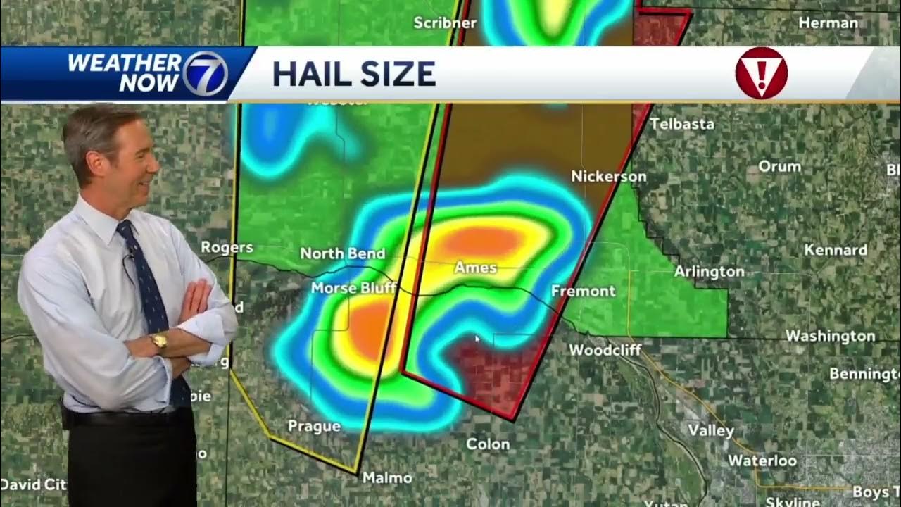 KETV Severe Weather Coverage May 12, 2023 YouTube