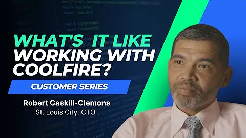 Coolfire Testimonial - Robert Gaskill-Clemons, St....