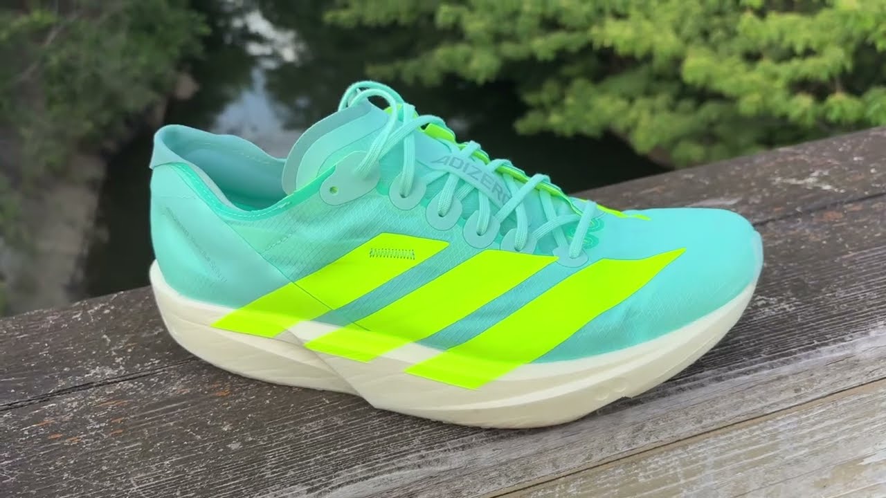 タミコ 3点 The Adizero Takumisen 11 goes great with intervals! - YouTube