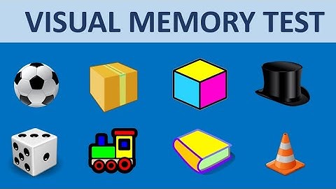 VISUAL MEMORY TEST || BRAIN WORKOUT || SHARP YOUR MEMORY || RSS19