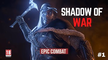 This Game Still Hits in 2025 | Shadow of War – Epic Marauder Stronghold Capture (Part 1)