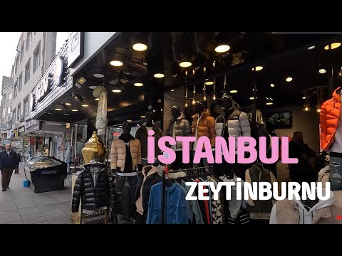 Istanbul Zeytinburnu | 58. Boulevard Street Walk Tour 2022 January|4k UHD 60fps