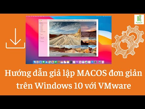 Hướng dẫn giả lập MACOS trên Windows 10 với Vmware workstation - how to install MACOS in window 10