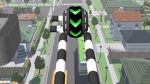 Rolling Balls Sky Escape New Update Gameplay Level 135