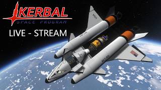 Design, build and fly stream. part 5 | #ksp