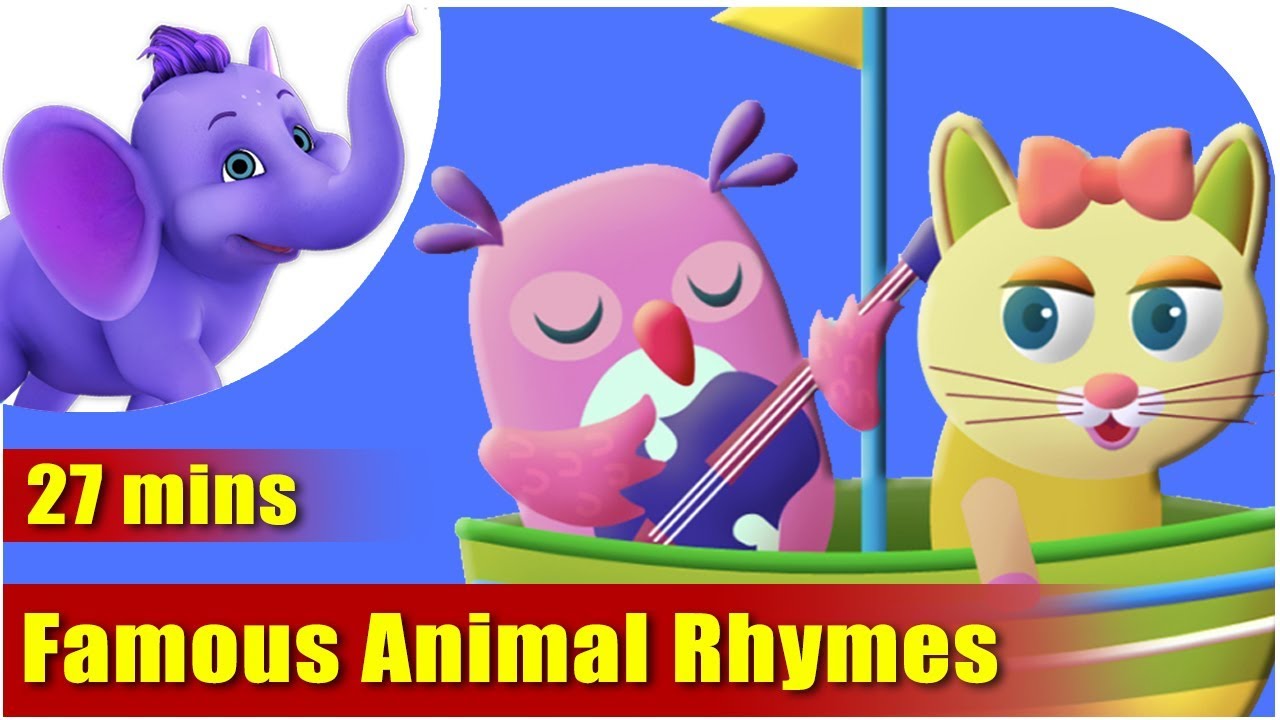 Animal rhymes