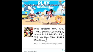 Hack PlayTogether mới nhất ( full chức năng : auto bóng 6 , đào rương , bắt côn trùng )