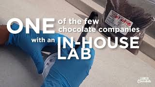 Quality testing in Chocolate Manufacturing: Luker's In-House Laboratory