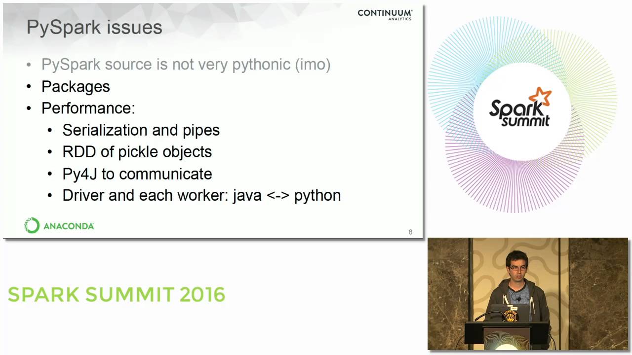 Connecting Python To The Spark Ecosystem - YouTube