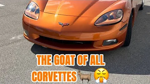 CORVETTE C6 WORTH BUYING IN 2025 ? 🤔(Honest review & walk-around of new car)