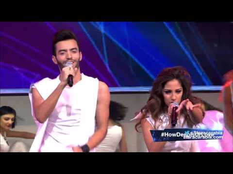      مابيل شديد وانيس بورحلة من في البرايم 2 من ستار اكاديمي 11