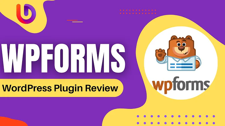 WPForms: The Best WordPress Form Plugin With WPForms