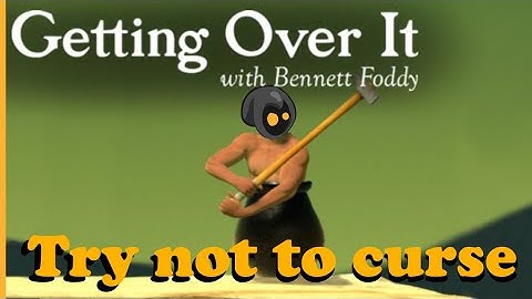 TRY NOT TO CURSE, with Bennett Foddy
