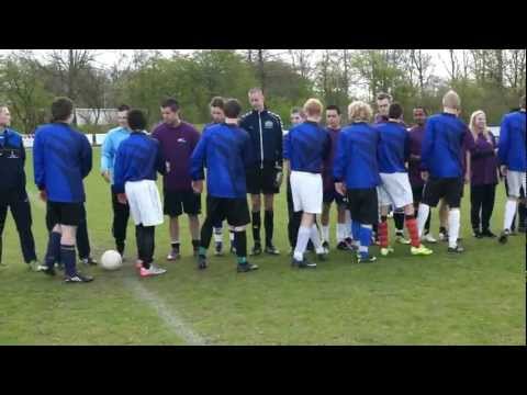 Opkomst Finalisten Friesland College/FC-Vitaal veldvoetbaltoernooi 18 april 2012