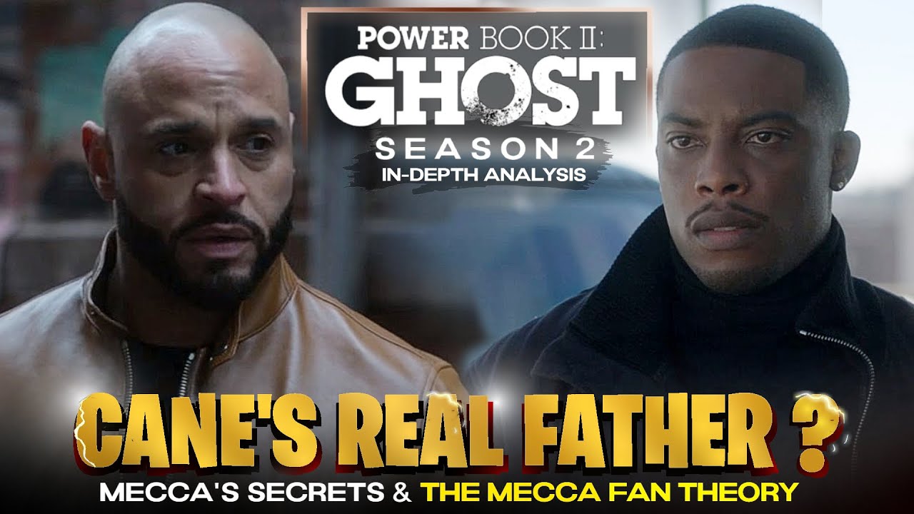 Power Book II: Ghost CANE TEJADA & KANAN! 'Character Breakdown' Power Starz  