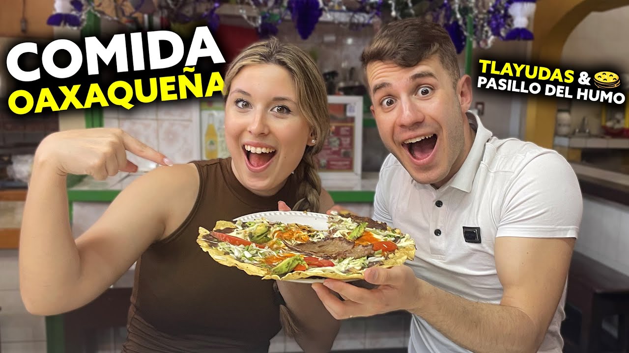 ESTA ES CONSIDERADA LA MEJOR COMIDA DE OAXACA | REALMENTE ESTAN BUENAS LAS TLAYUDAS?