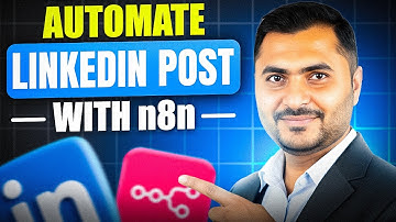 Automate Linkedin Posts n8n | THIS LinkedIn AI Agent will automate your LinkedIn Growth