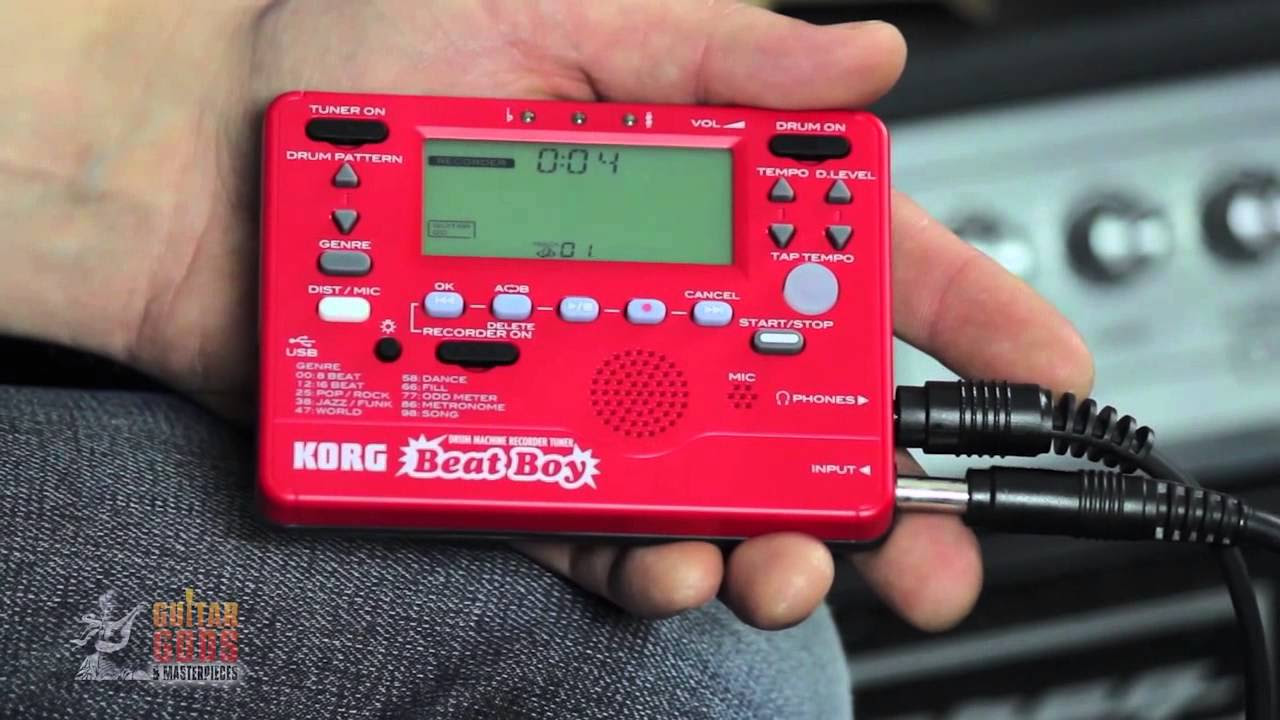 KORG BEAT BOY【未使用・未開封品】【リズムマシン】【練習機】