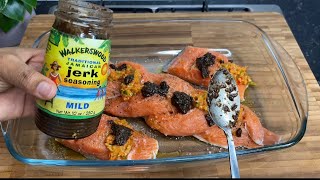Honey Jerk Salmon || TERRI-ANN’S KITCHEN