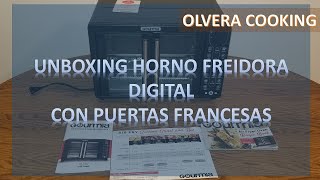 UNBOXING AIRFRYER GOURMIA - YouTube