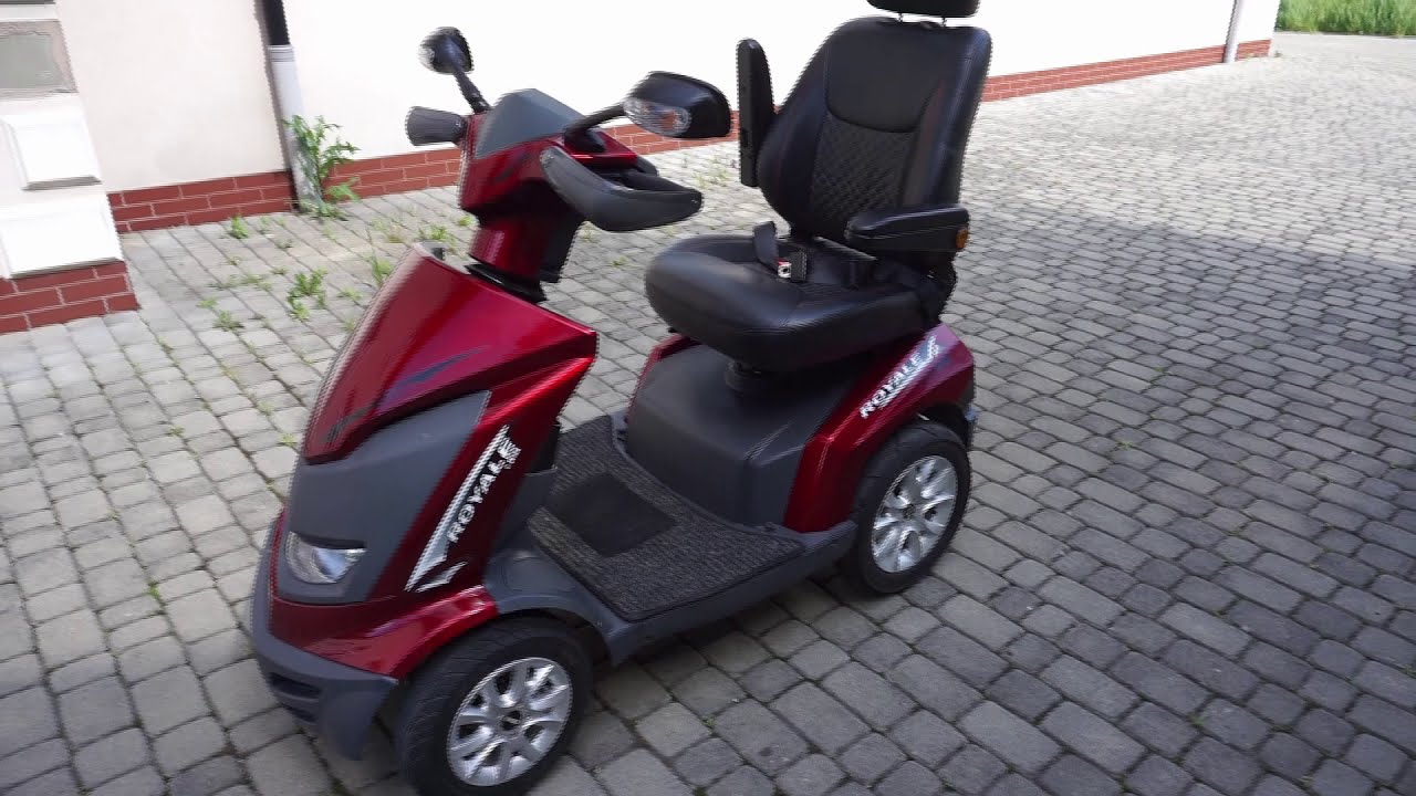 Skuter Royale 4 używany skuter wózek inwalidzki elektryczny