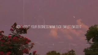 Derek Luh~ Confidence (Lyrics)