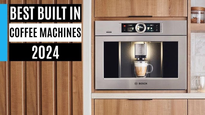 Built-in Coffee Machines: Wake Up and Smell the Coffee