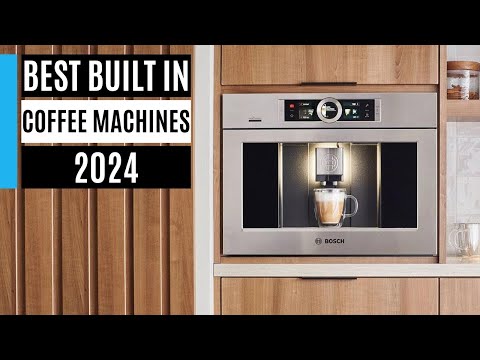 Video: Vestavný kávovar: přehled nejlepších modelů a recenze výrobců