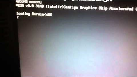 Hazard Snow Leopard on Intel attempt 1