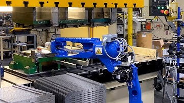Material Handling Robot for Press Tending