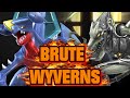 3 brute wyverns  gba 049 pokkn  smash online matches